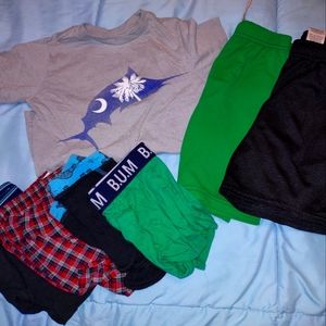 Boy's sz 4 Spring bundle